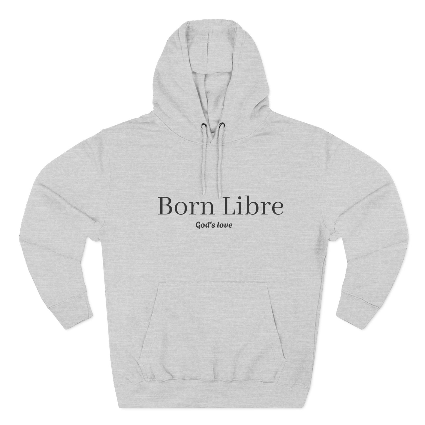 Fleece Hoodie - Bron Libre