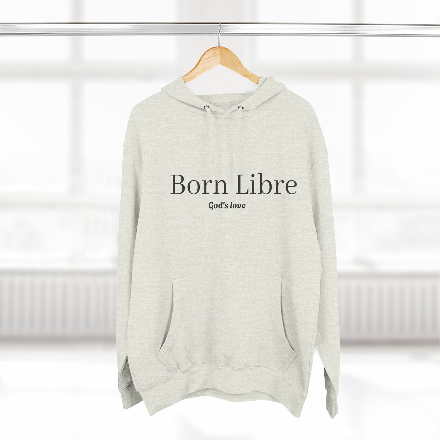 Fleece Hoodie - Bron Libre