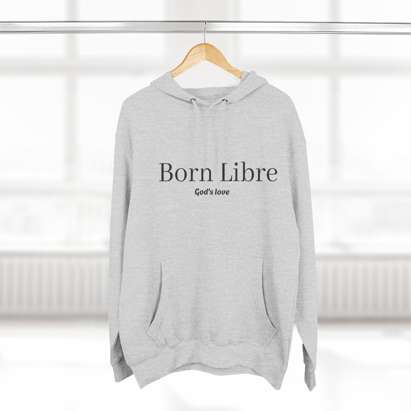 Fleece Hoodie - Bron Libre