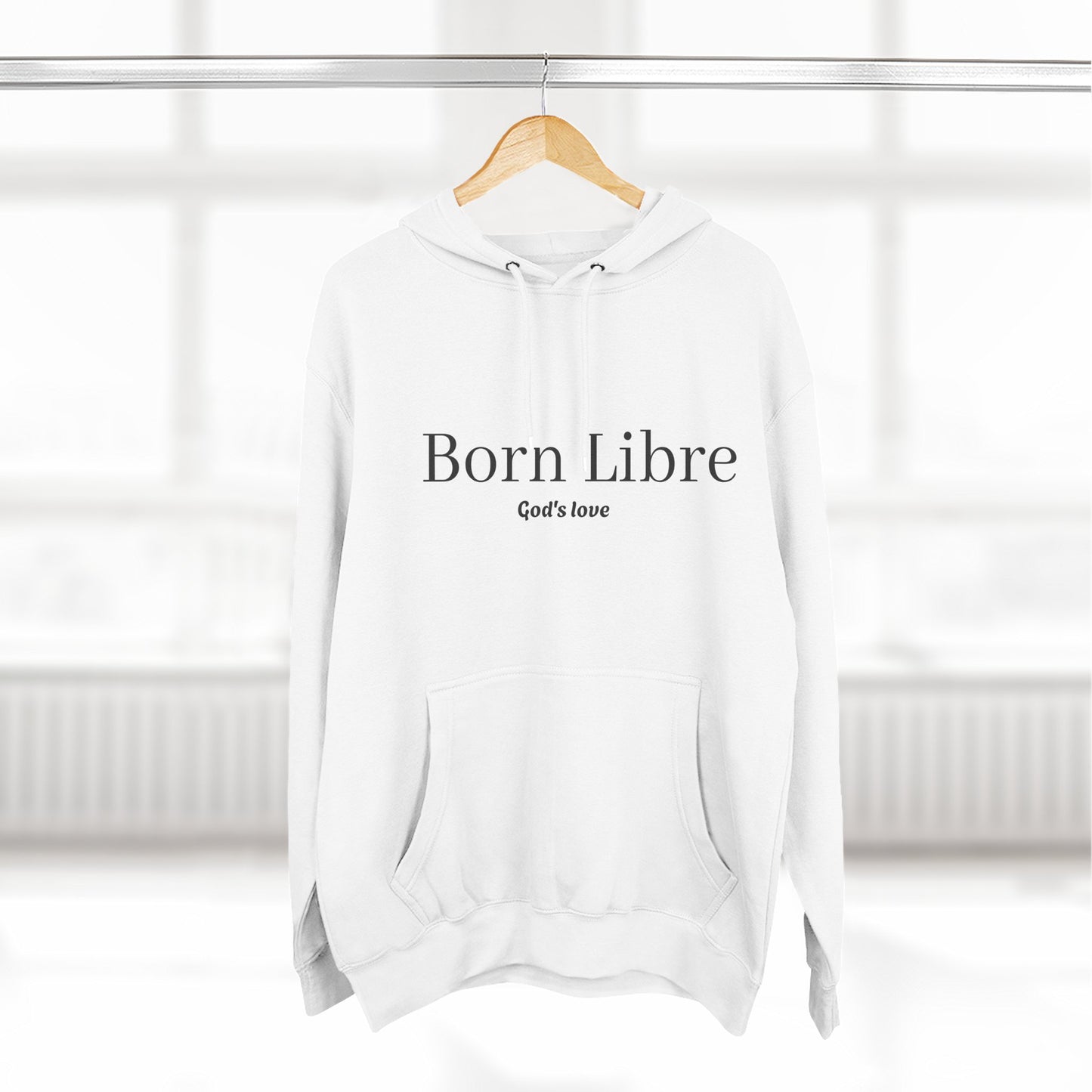 Fleece Hoodie - Bron Libre