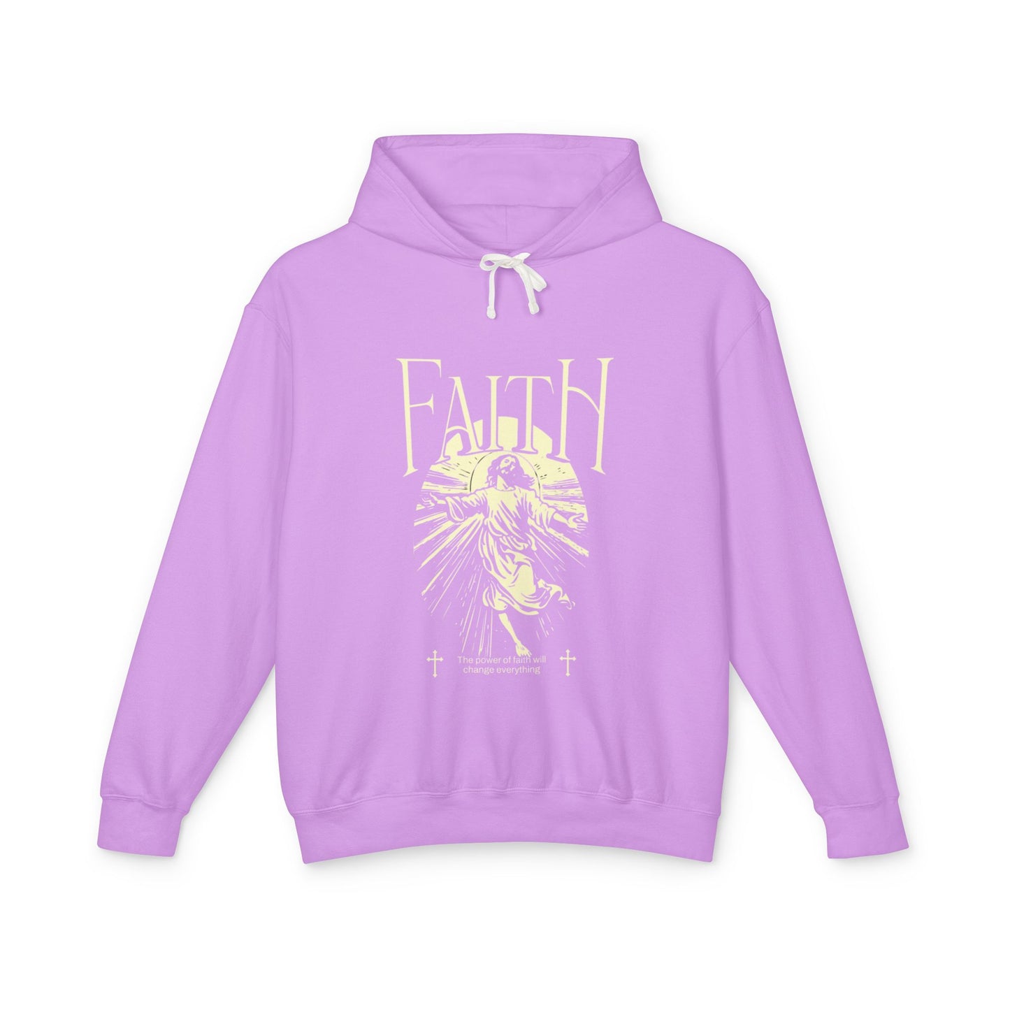 Unisex Lightweight Hooded Sweatshirt (Born Libre)