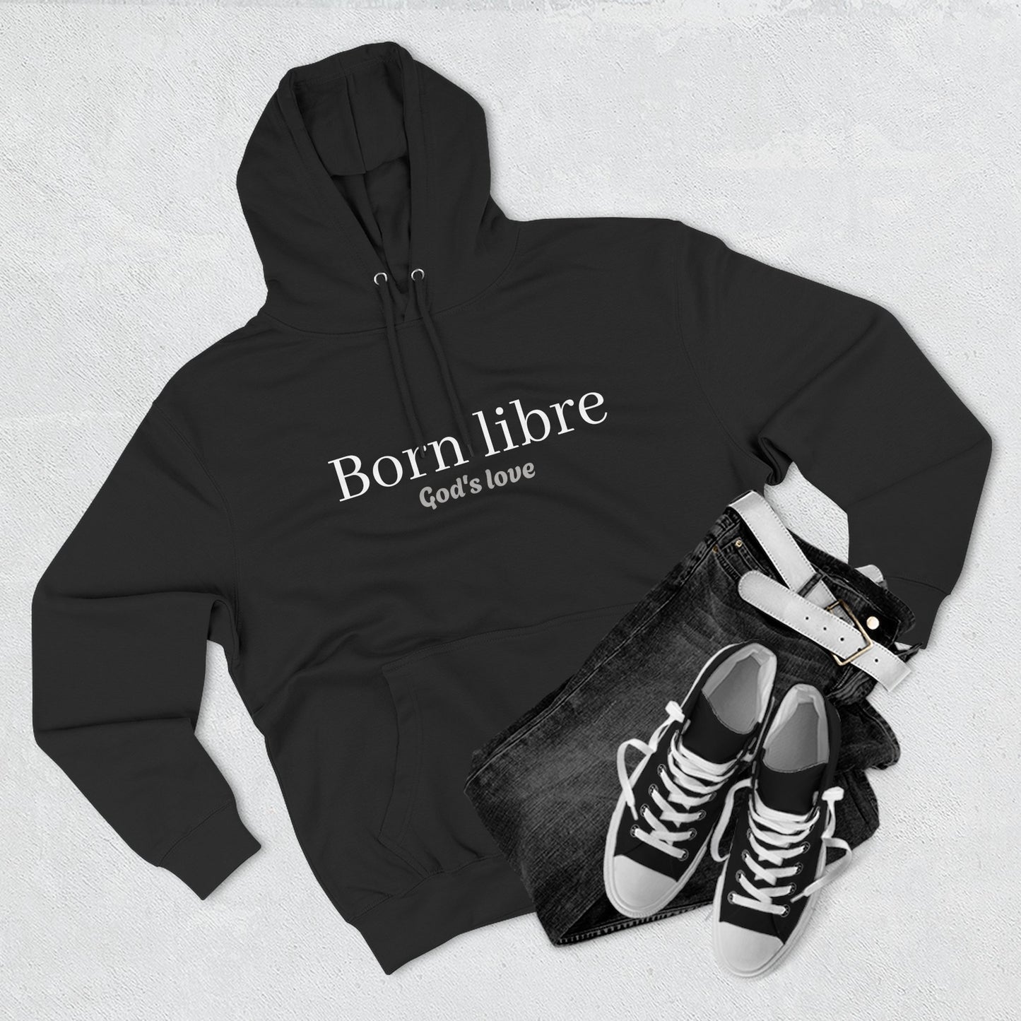 Fleece Hoodie - Bron Libre