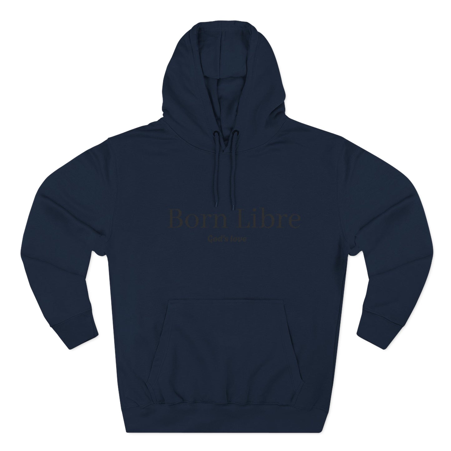 Fleece Hoodie - Bron Libre