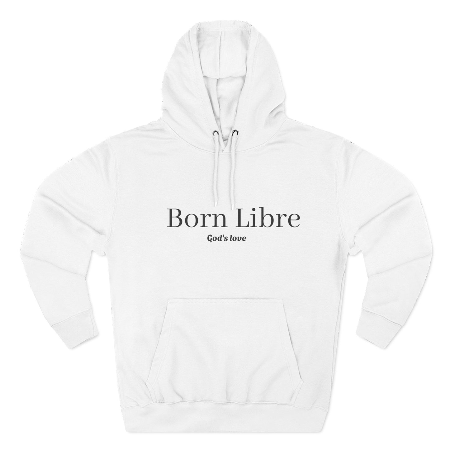 Fleece Hoodie - Bron Libre