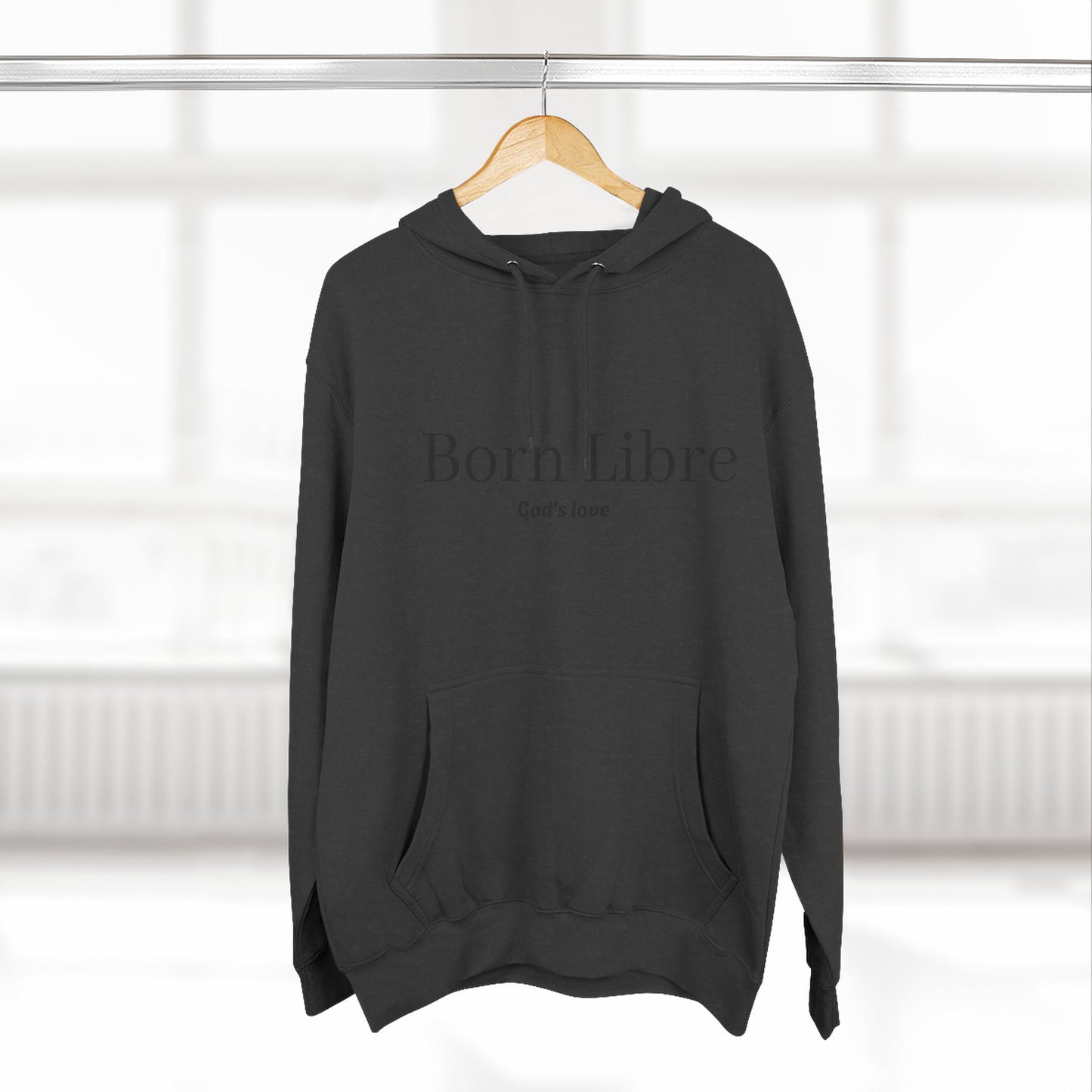 Fleece Hoodie - Bron Libre
