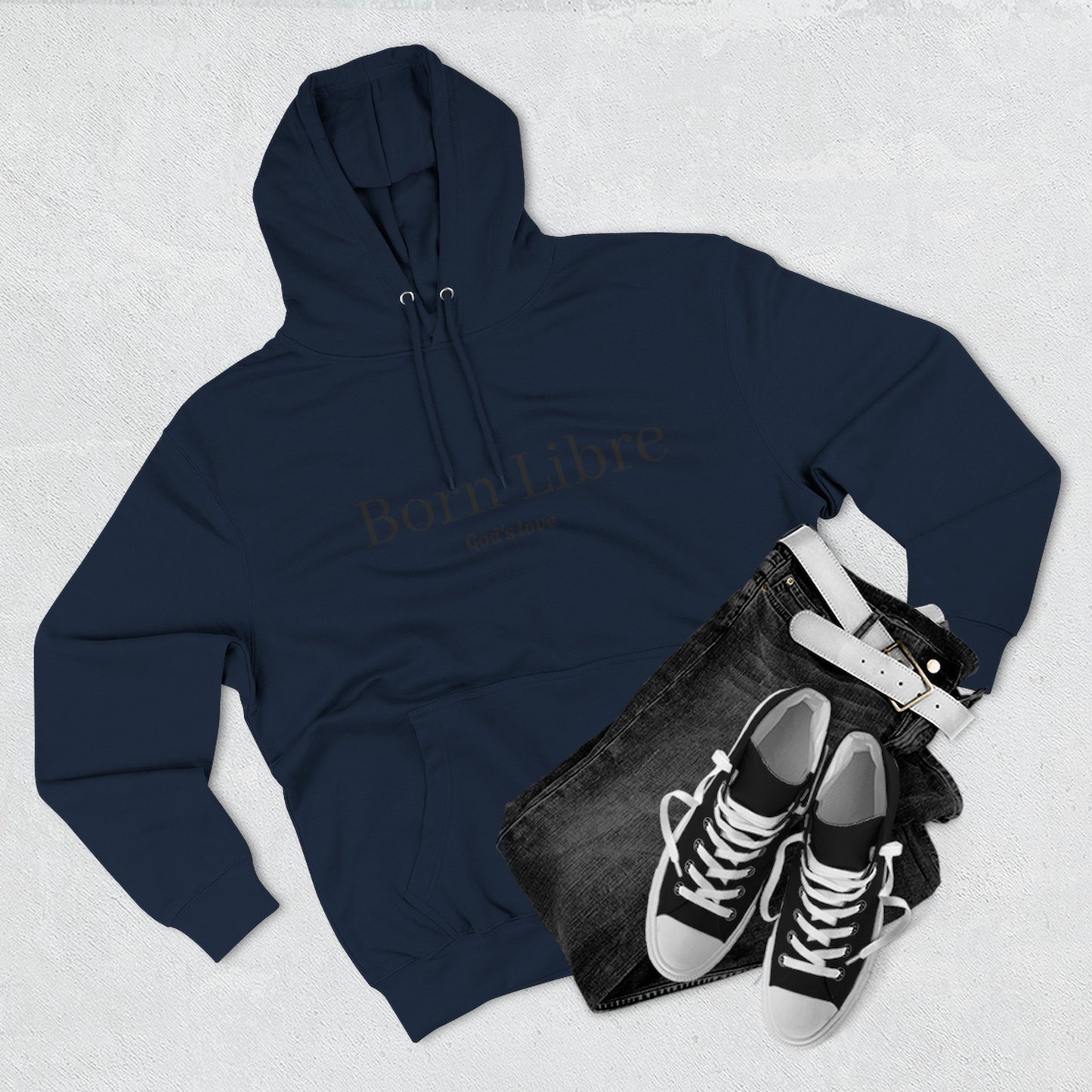 Fleece Hoodie - Bron Libre
