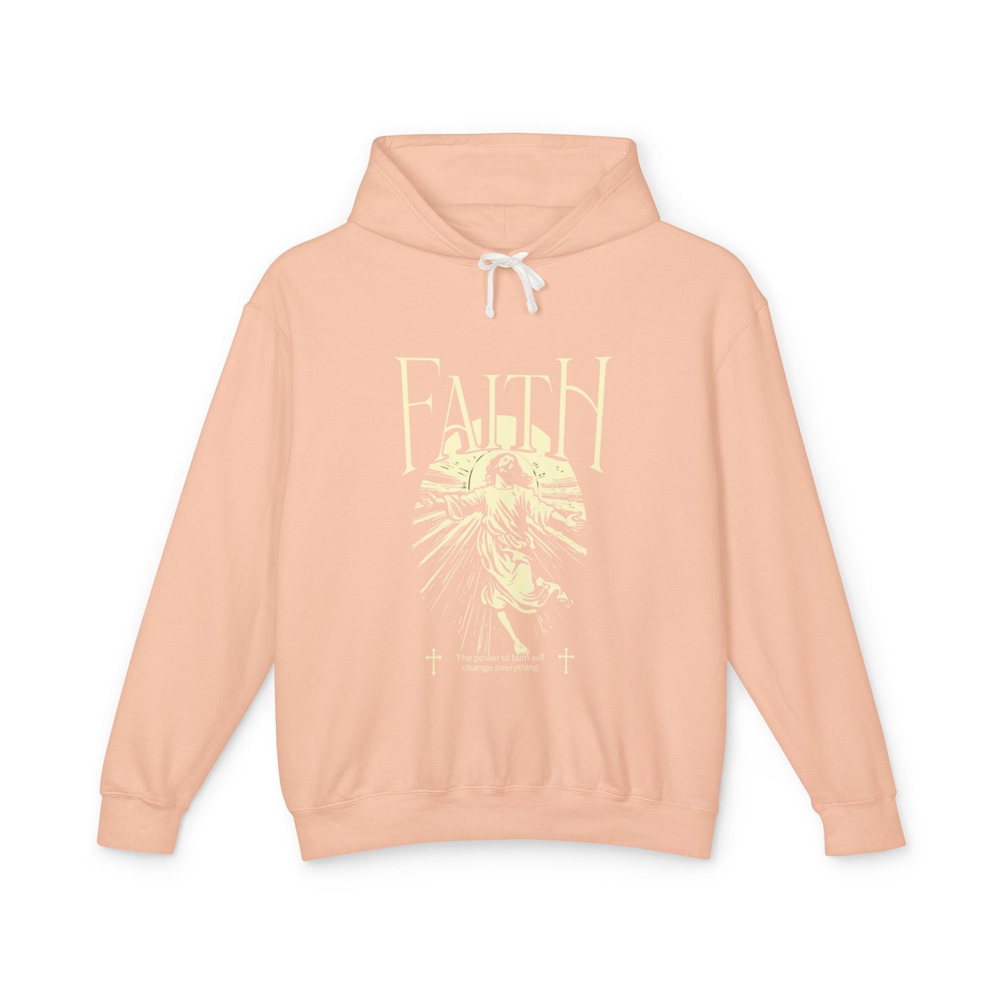Unisex Lightweight Hooded Sweatshirt (Born Libre)