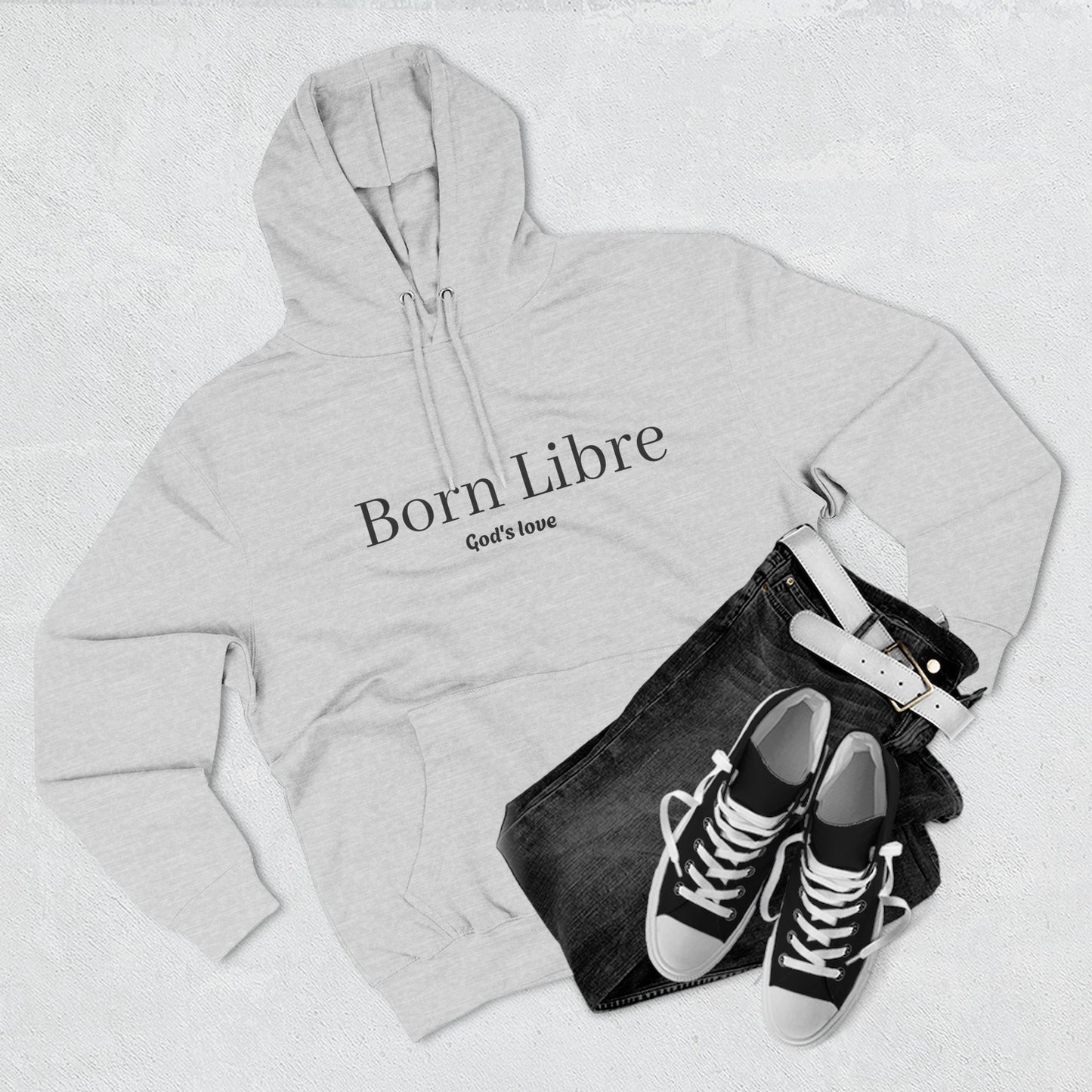 Fleece Hoodie - Bron Libre