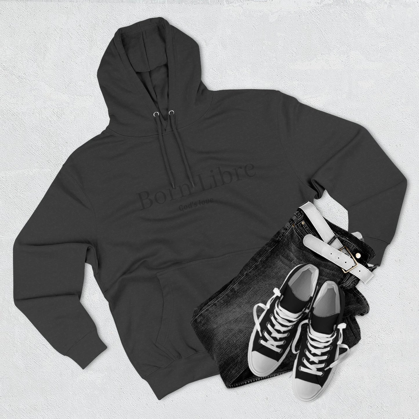 Fleece Hoodie - Bron Libre