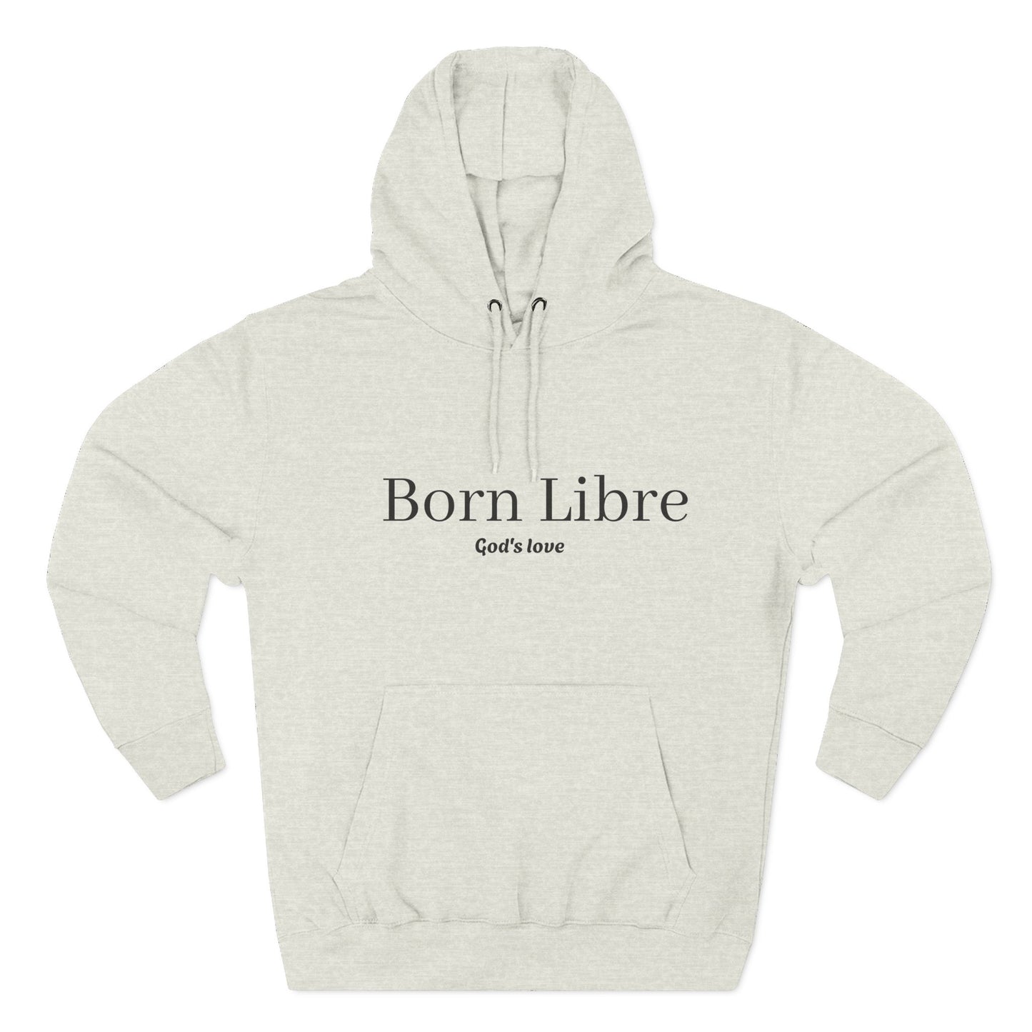 Fleece Hoodie - Bron Libre