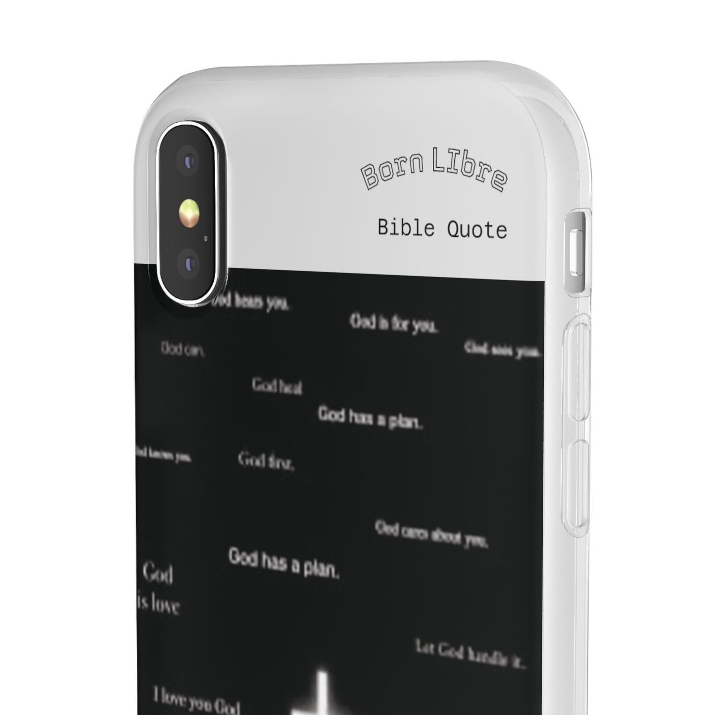 Born LIbre (Bible Quote)