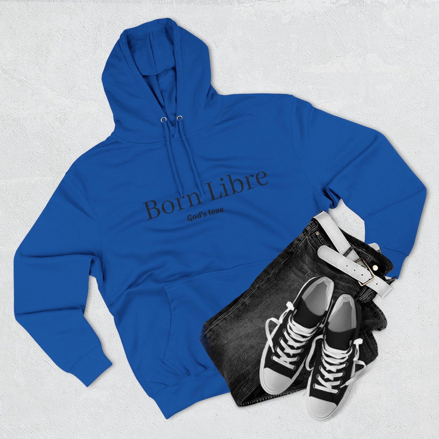Fleece Hoodie - Bron Libre