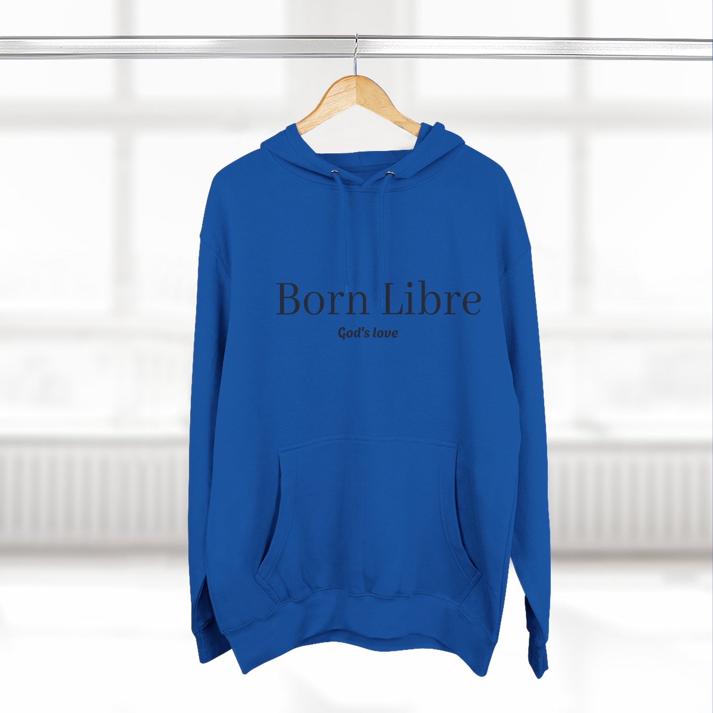 Fleece Hoodie - Bron Libre