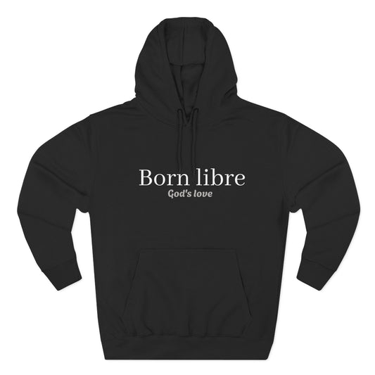 Fleece Hoodie - Bron Libre