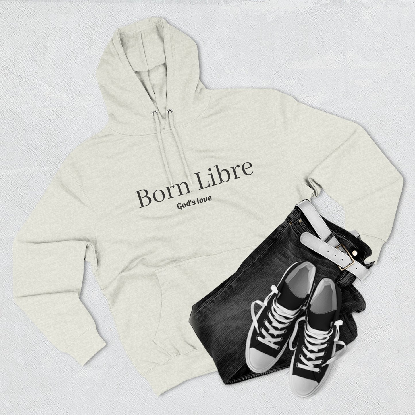 Fleece Hoodie - Bron Libre