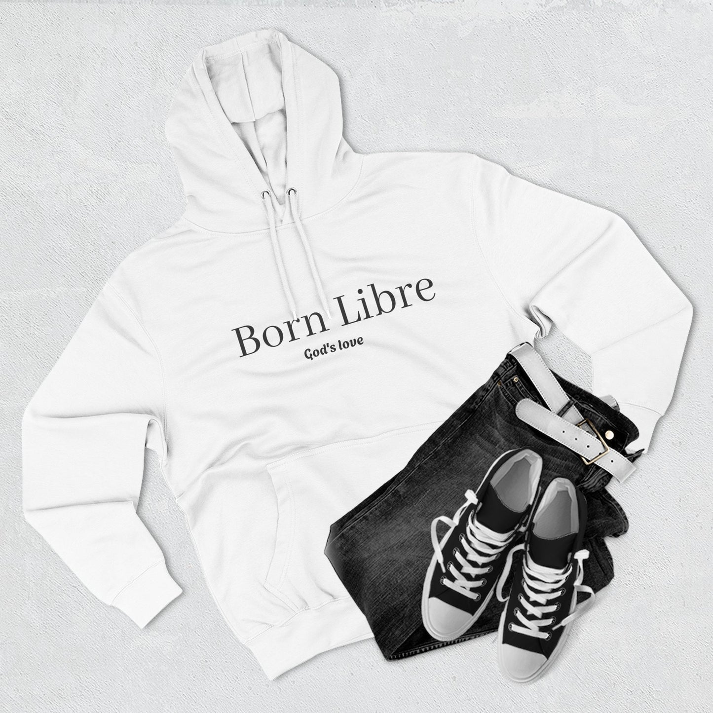 Fleece Hoodie - Bron Libre