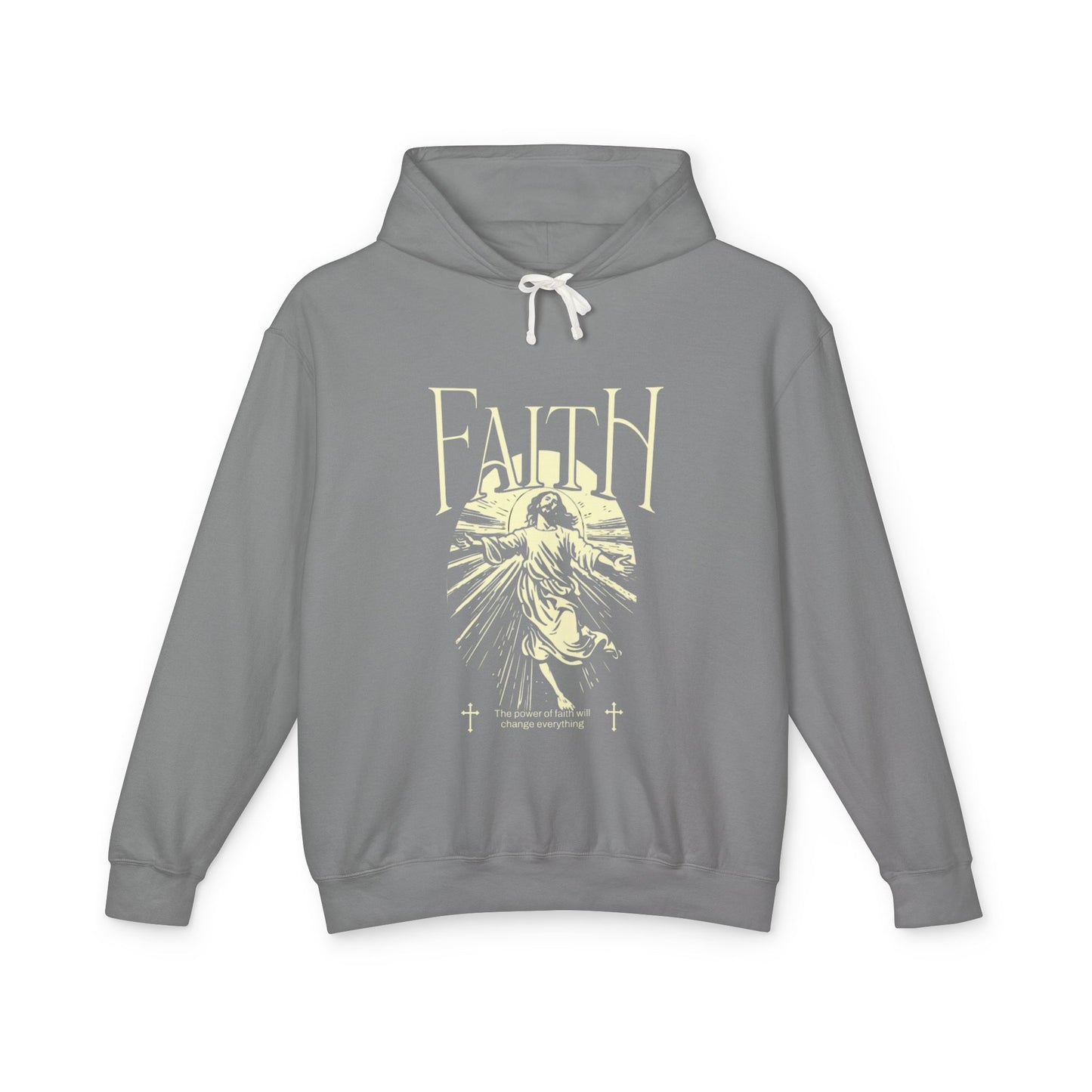 Unisex Lightweight Hooded Sweatshirt (Born Libre)