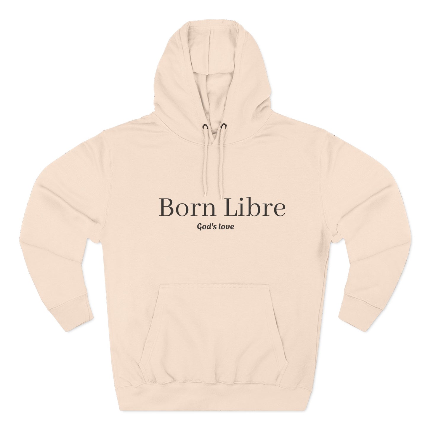 Fleece Hoodie - Bron Libre
