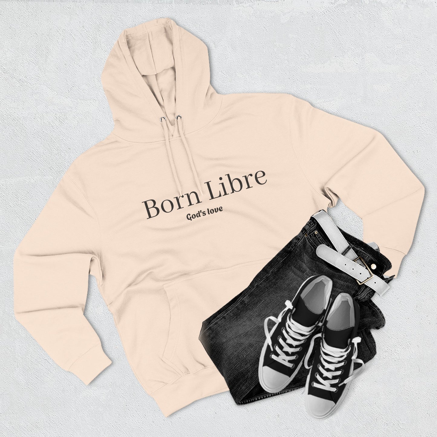 Fleece Hoodie - Bron Libre
