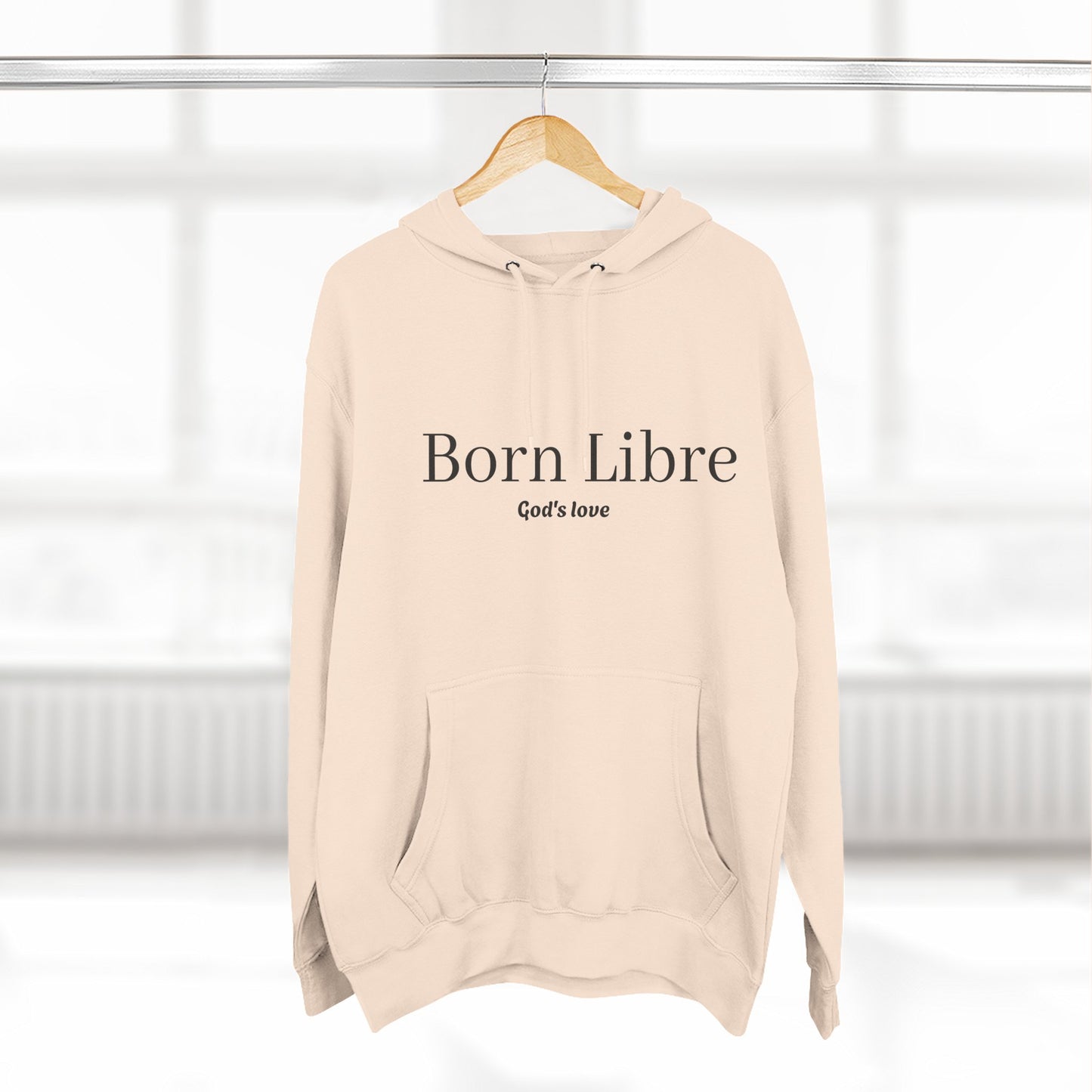 Fleece Hoodie - Bron Libre