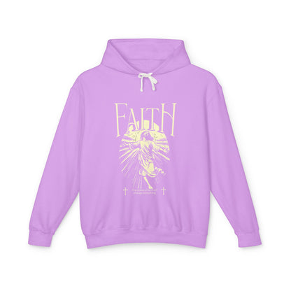 Unisex Lightweight Hooded Sweatshirt (Born Libre)