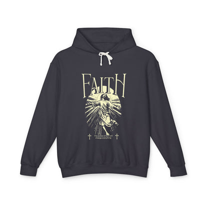 Unisex Lightweight Hooded Sweatshirt (Born Libre)