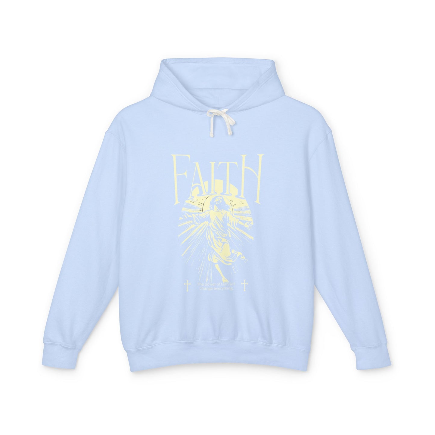 Unisex Lightweight Hooded Sweatshirt (Born Libre)