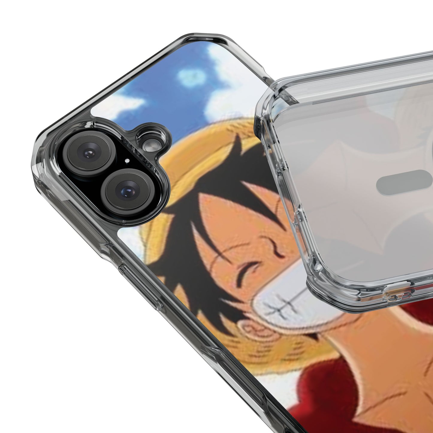 Magnetic Clear Cases