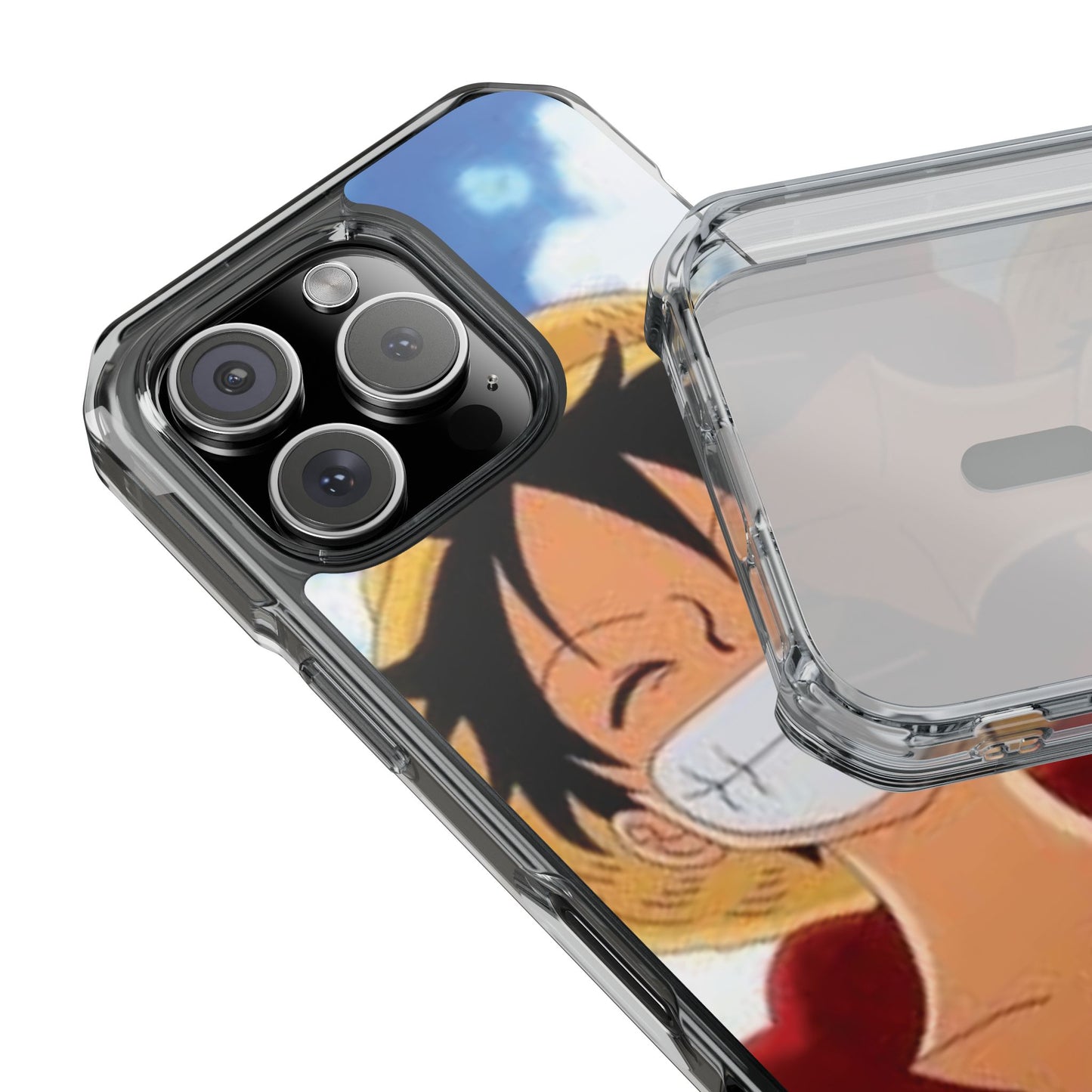 Magnetic Clear Cases