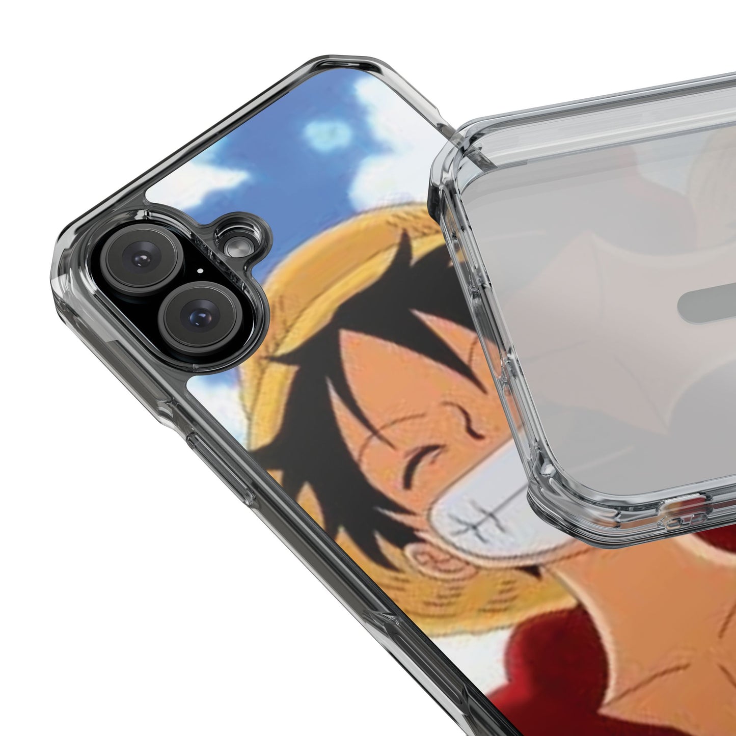 Magnetic Clear Cases