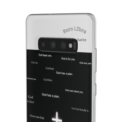 Born LIbre (Bible Quote)