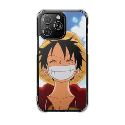Magnetic Clear Cases