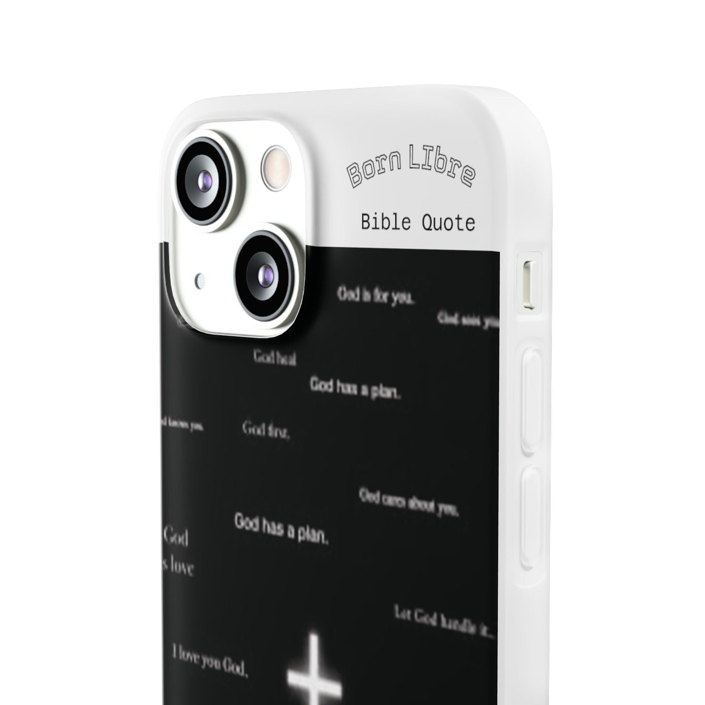 Born LIbre (Bible Quote)