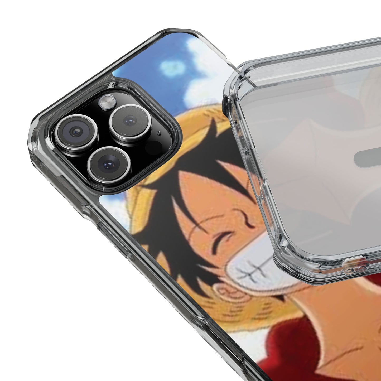 Magnetic Clear Cases