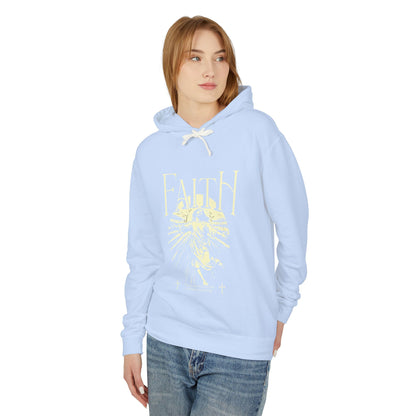 Unisex Lightweight Hooded Sweatshirt (Born Libre)