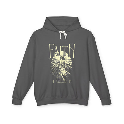 Unisex Lightweight Hooded Sweatshirt (Born Libre)
