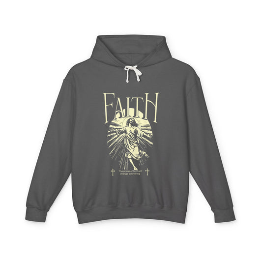 Unisex Lightweight Hooded Sweatshirt (Born Libre)