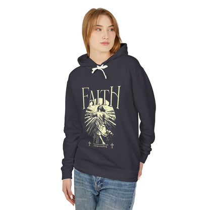 Unisex Lightweight Hooded Sweatshirt (Born Libre)