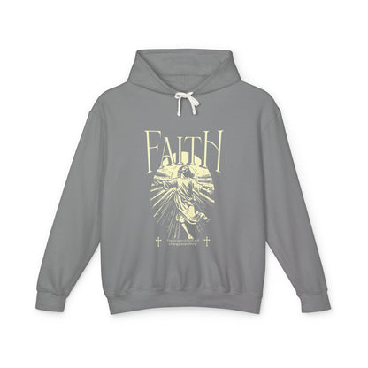 Unisex Lightweight Hooded Sweatshirt (Born Libre)