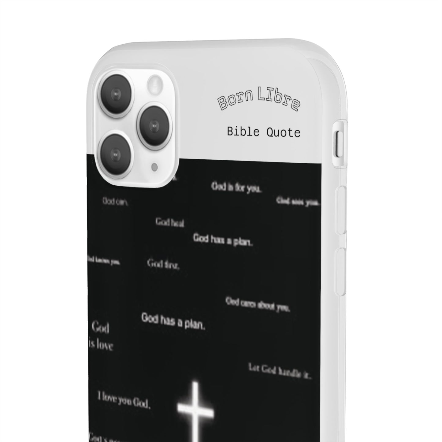 Born LIbre (Bible Quote)